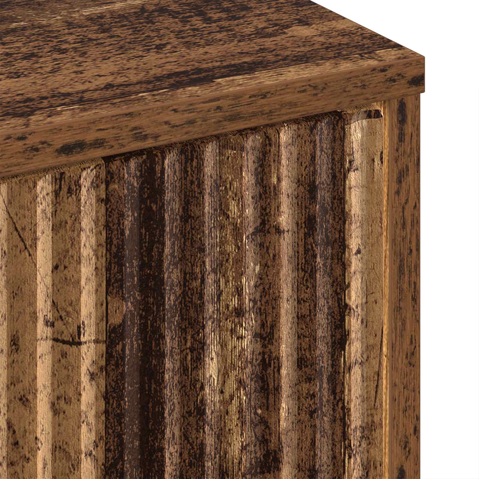 Table basse Bois ancien 90 x 49 x 46 cm Bois d'ingénierie - XIOS