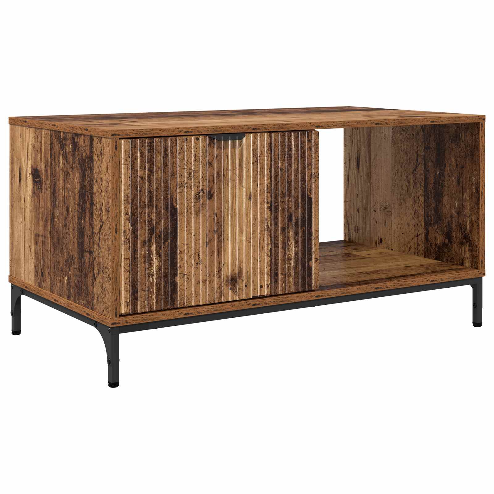 Table basse Bois ancien 90 x 49 x 46 cm Bois d'ingénierie - XIOS