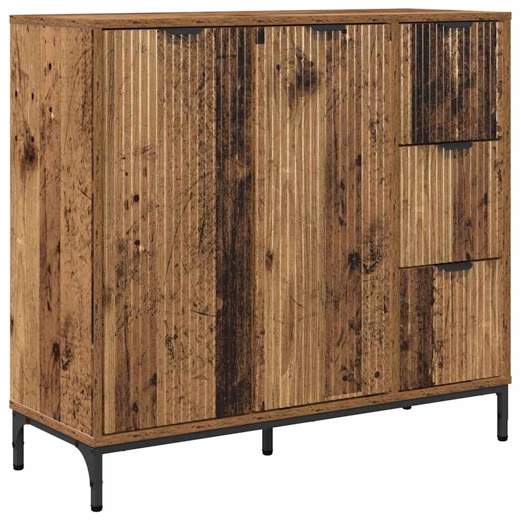 Buffet Bois ancien 89,5 x 33 x 82 cm Bois d'ingénierie - XIOS