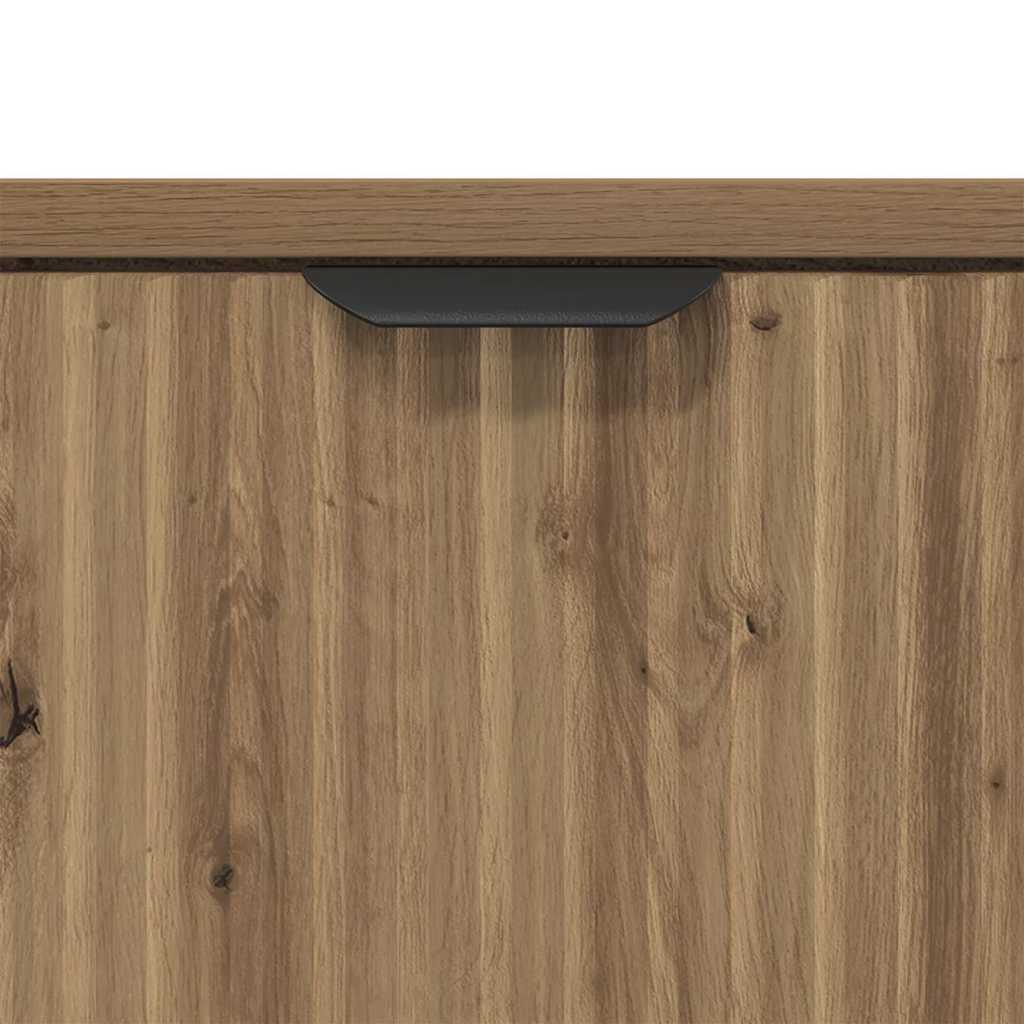 Buffet Chêne artisanal 89,5 x 33 x 82 cm Bois d'ingénierie - XIOS