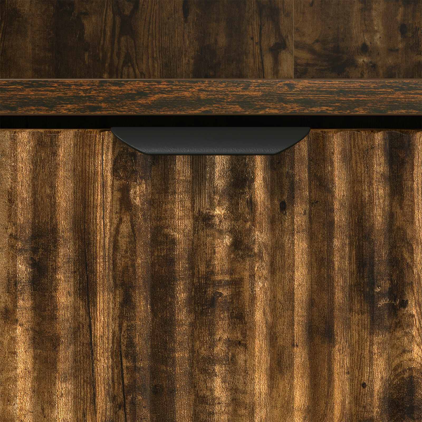 Cabinet de chevet Chêne fumé 49 x 36 x 61 cm Bois d'ingénierie - XIOS