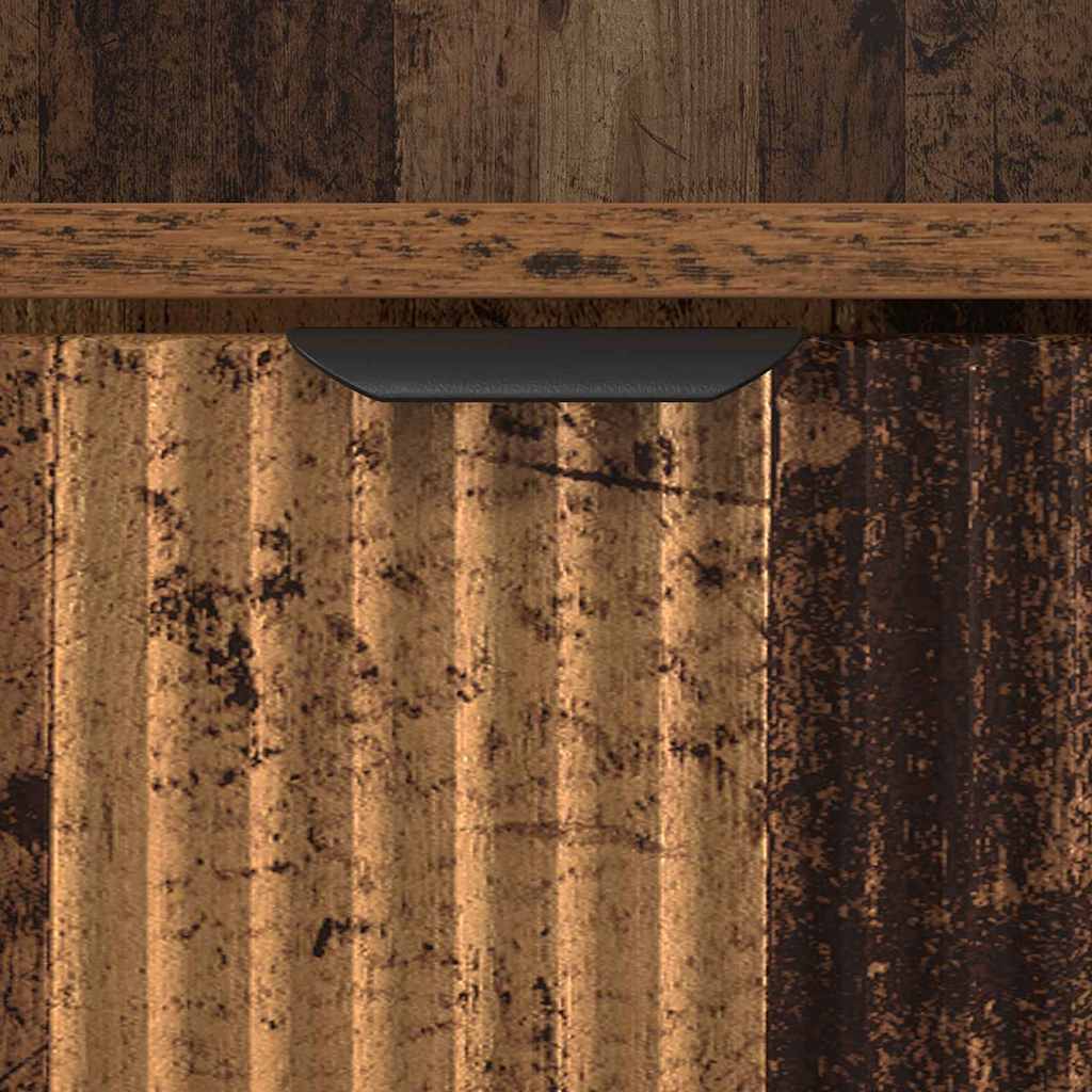 Table de chevet Bois ancien 49 x 36 x 61 cm Bois d'ingénierie - XIOS