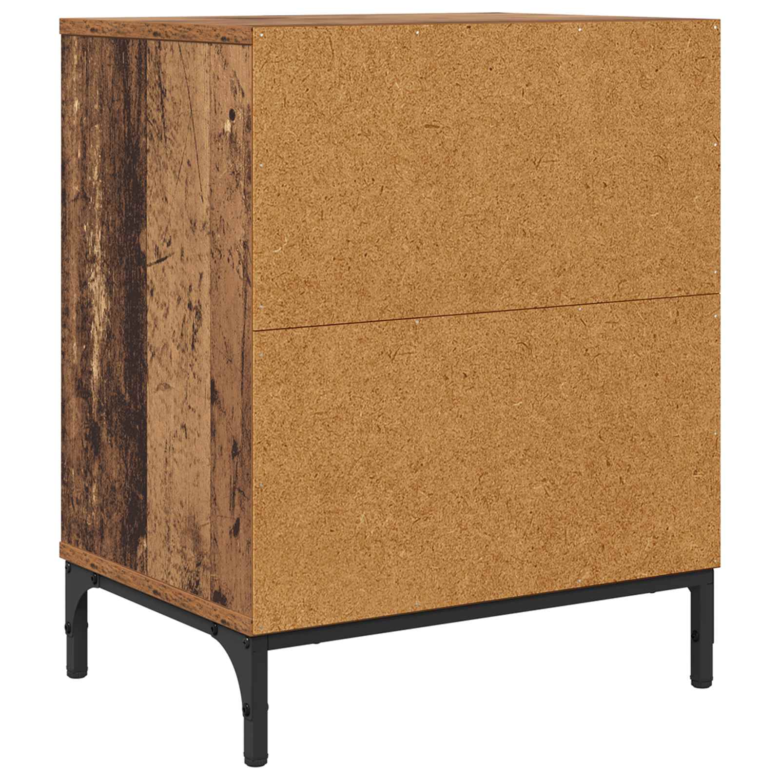 Cabinet de chevet Bois ancien 49 x 36 x 61 cm Bois d'ingénierie - XIOS