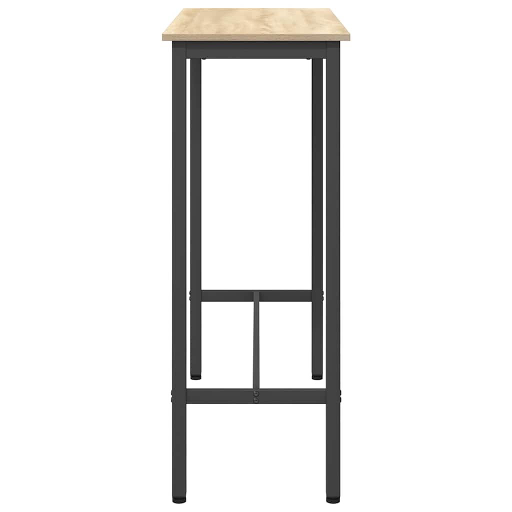 table Chêne Sonoma 100 x 40 x 100,5 cm