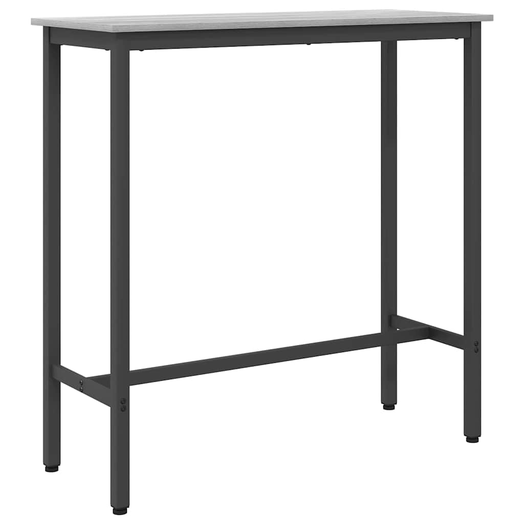 table Gris Sonoma 100 x 40 x 100,5 cm - XIOS