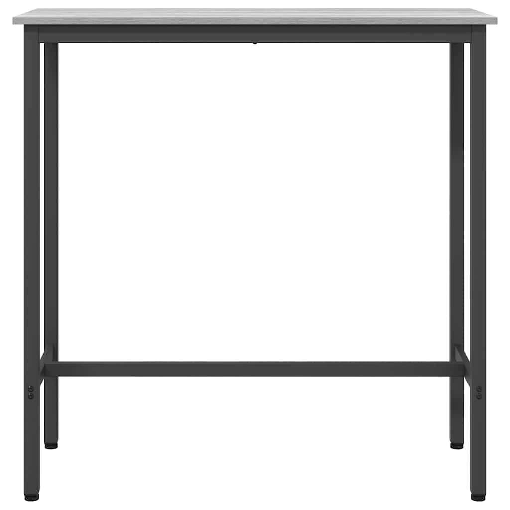 table Gris Sonoma 100 x 40 x 100,5 cm - XIOS