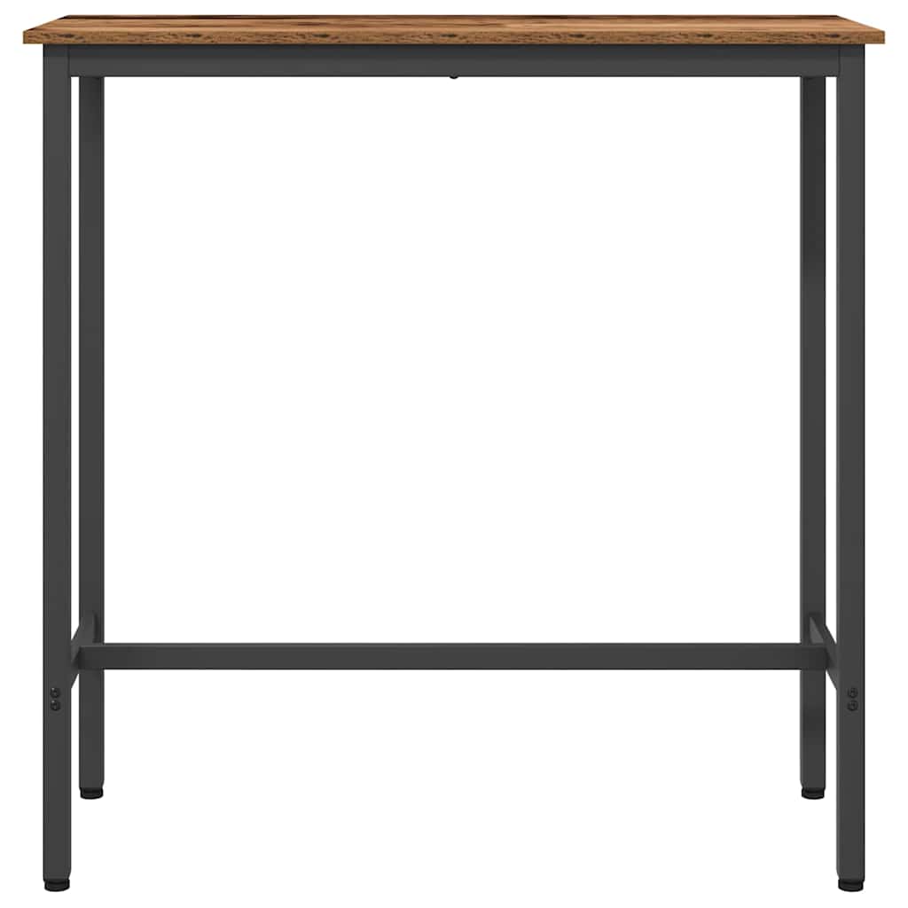 table Bois ancien 100 x 40 x 100,5 cm - XIOS