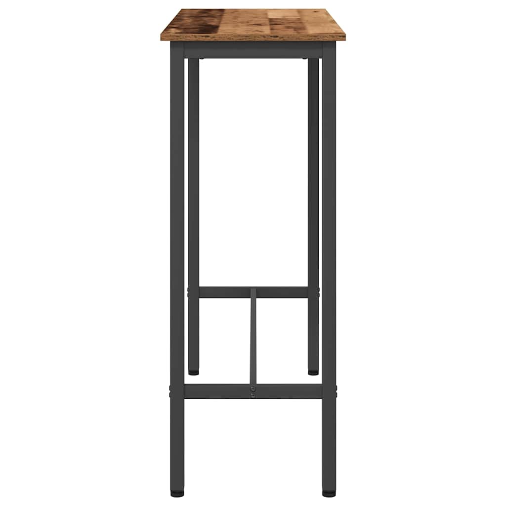 table Bois ancien 100 x 40 x 100,5 cm - XIOS