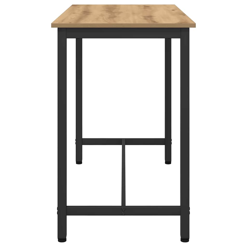 table Chêne artisanal 100 x 50 x 76,5 cm - XIOS