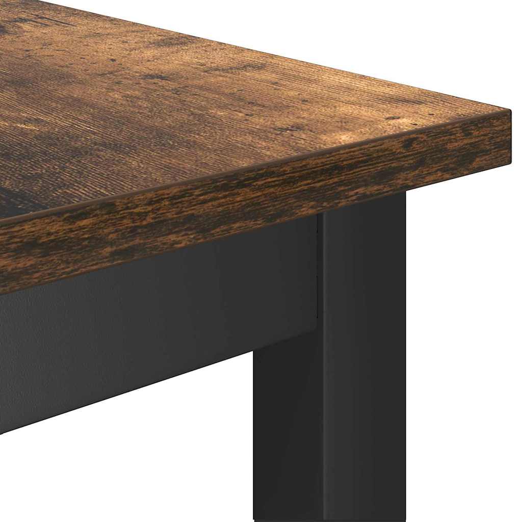 Banc de salle à manger Chêne fumé 100 x 32,5 x 48,5 cm - XIOS