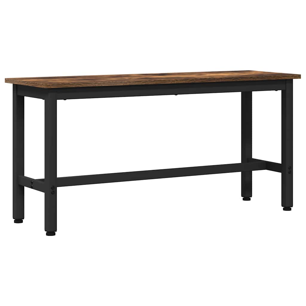 Banc de salle à manger Chêne fumé 100 x 32,5 x 48,5 cm - XIOS