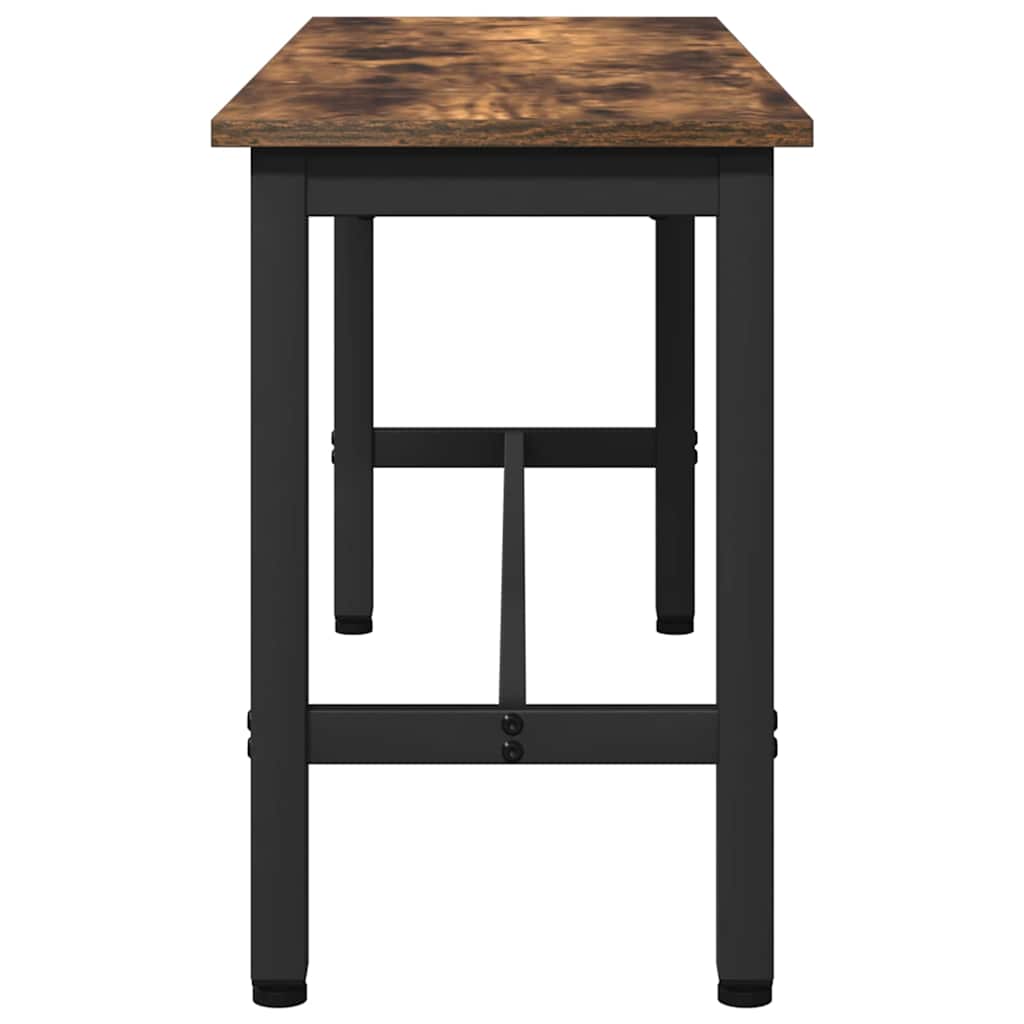 Banc de salle à manger Chêne fumé 100 x 32,5 x 48,5 cm - XIOS