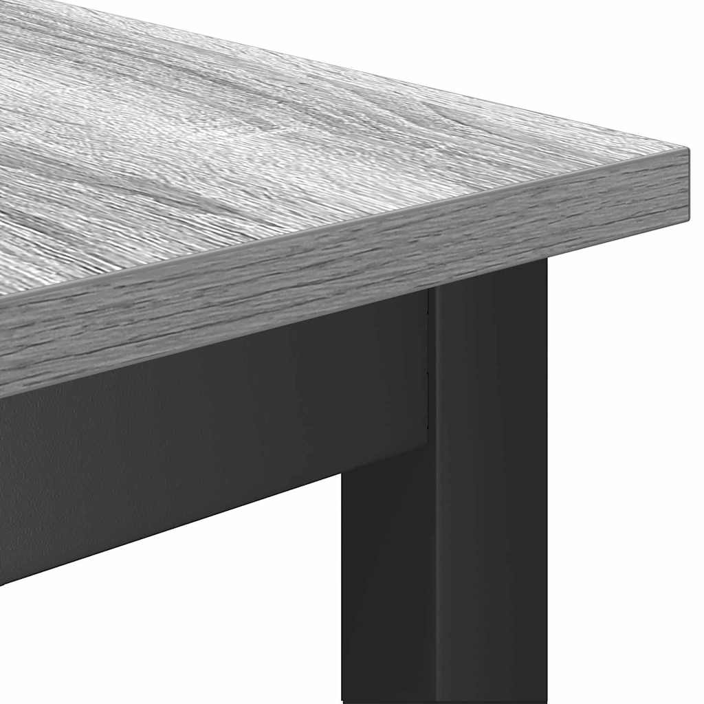 Banc de salle à manger Gris Sonoma 100 x 32,5 x 48,5 cm - XIOS