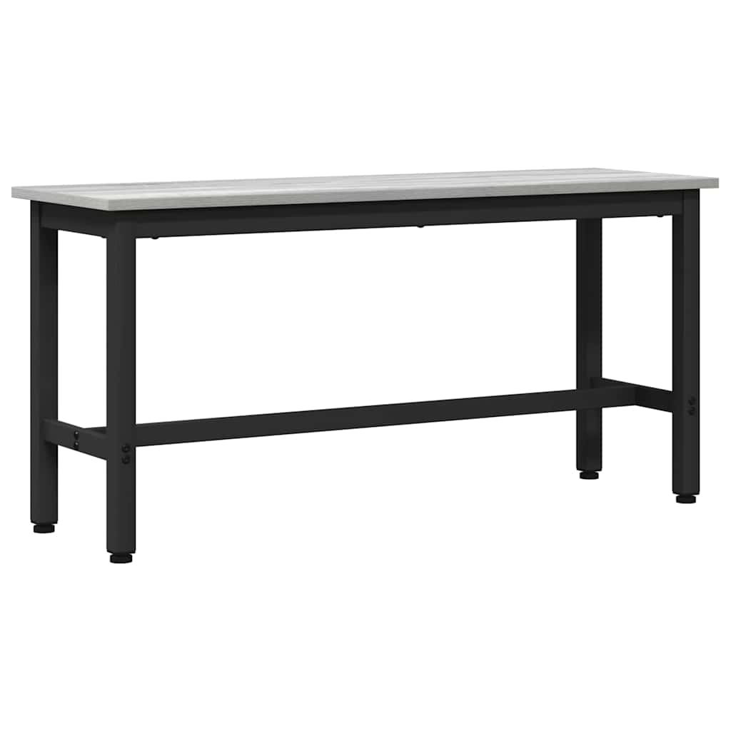 Banc de salle à manger Gris Sonoma 100 x 32,5 x 48,5 cm - XIOS
