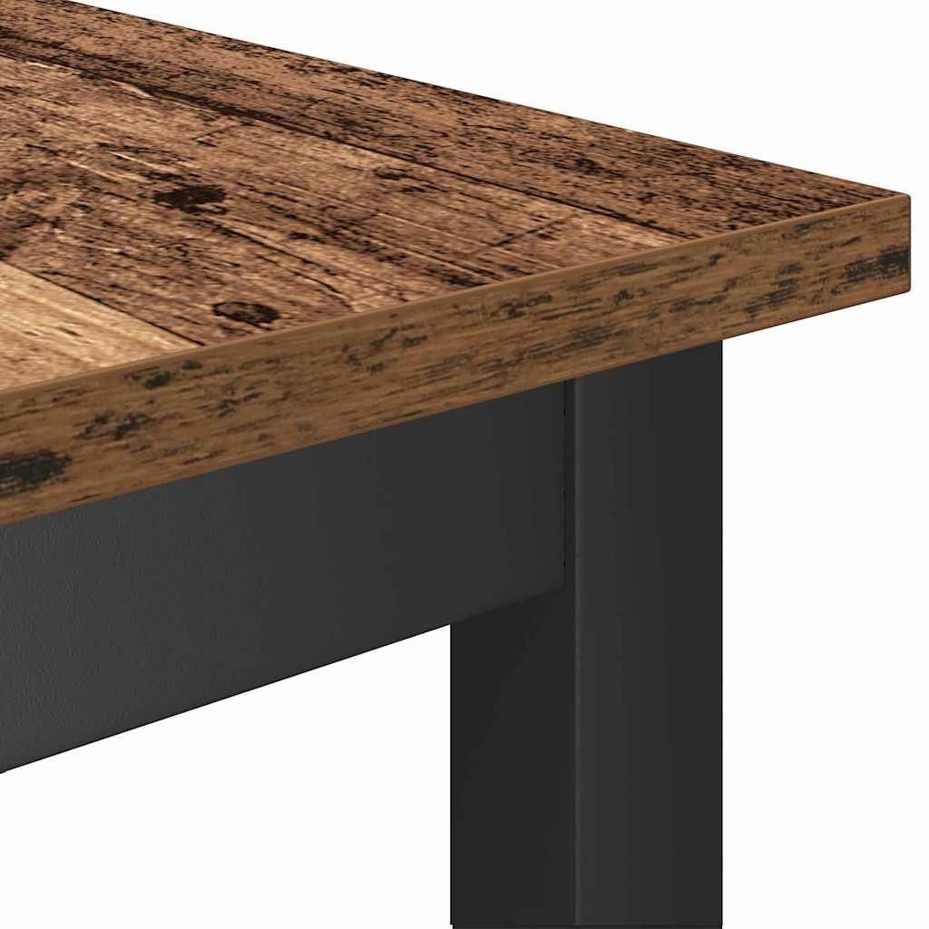 Banc de salle à manger Bois ancien 100 x 32,5 x 48,5 cm - XIOS