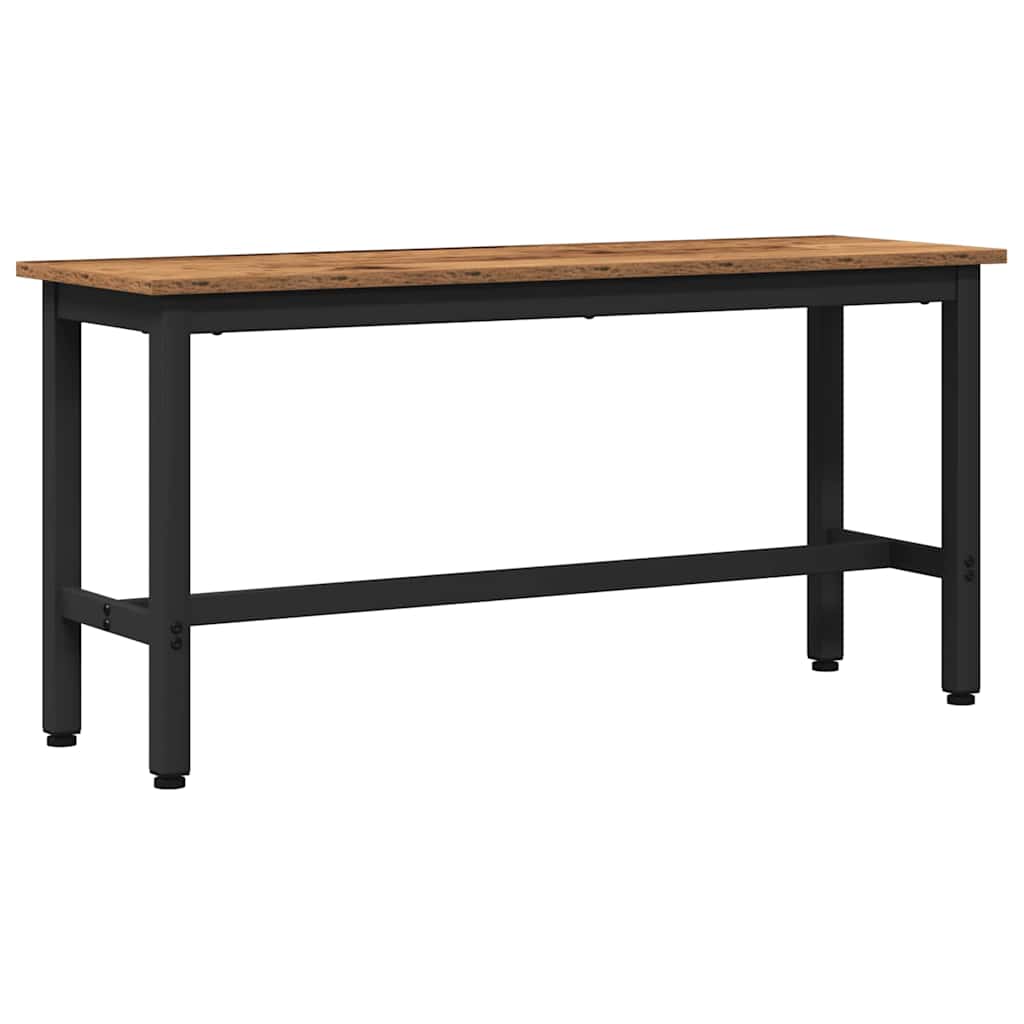 Banc de salle à manger Bois ancien 100 x 32,5 x 48,5 cm - XIOS