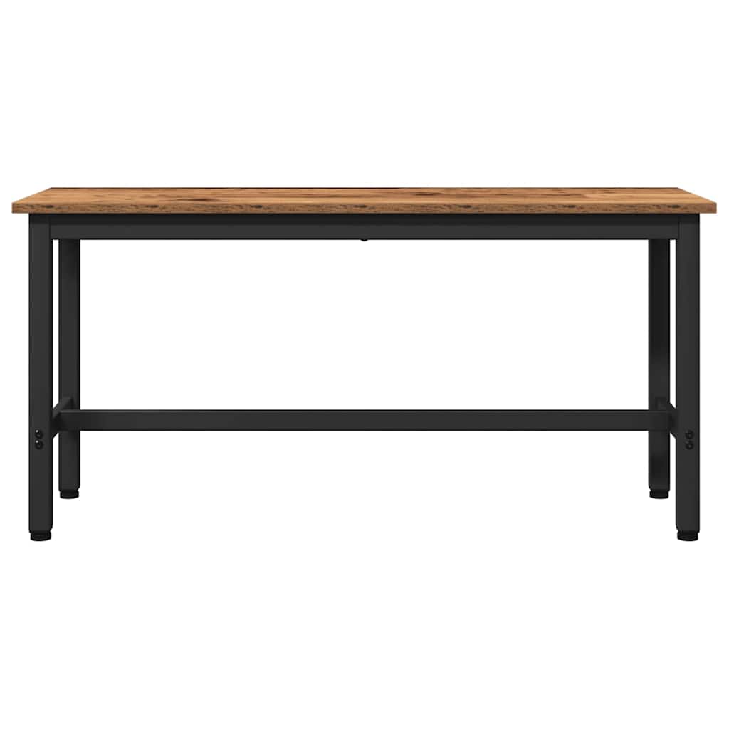 Banc de salle à manger Bois ancien 100 x 32,5 x 48,5 cm - XIOS