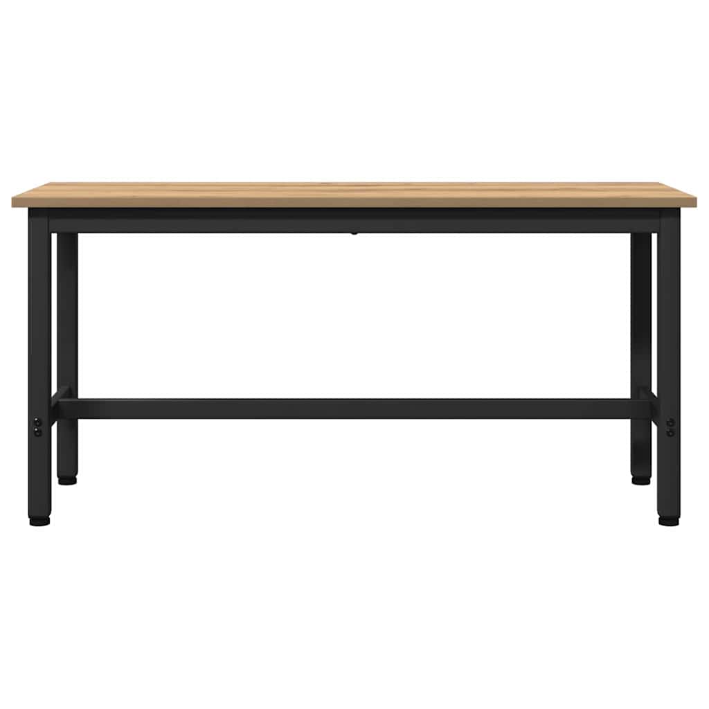 Banc de salle à manger 100 x 32,5 x 48,5 cm