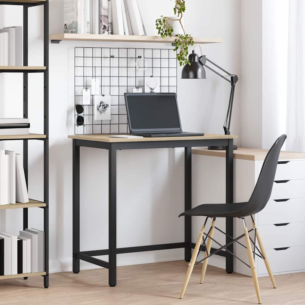 table Chêne Sonoma 100 x 50 x 76,5 cm - XIOS