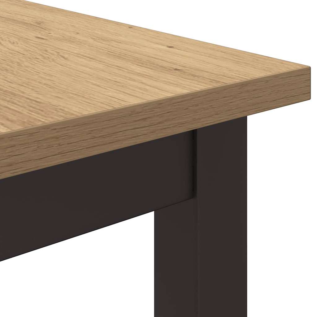 table Chêne artisanal 100 x 50 x 76,5 cm - XIOS