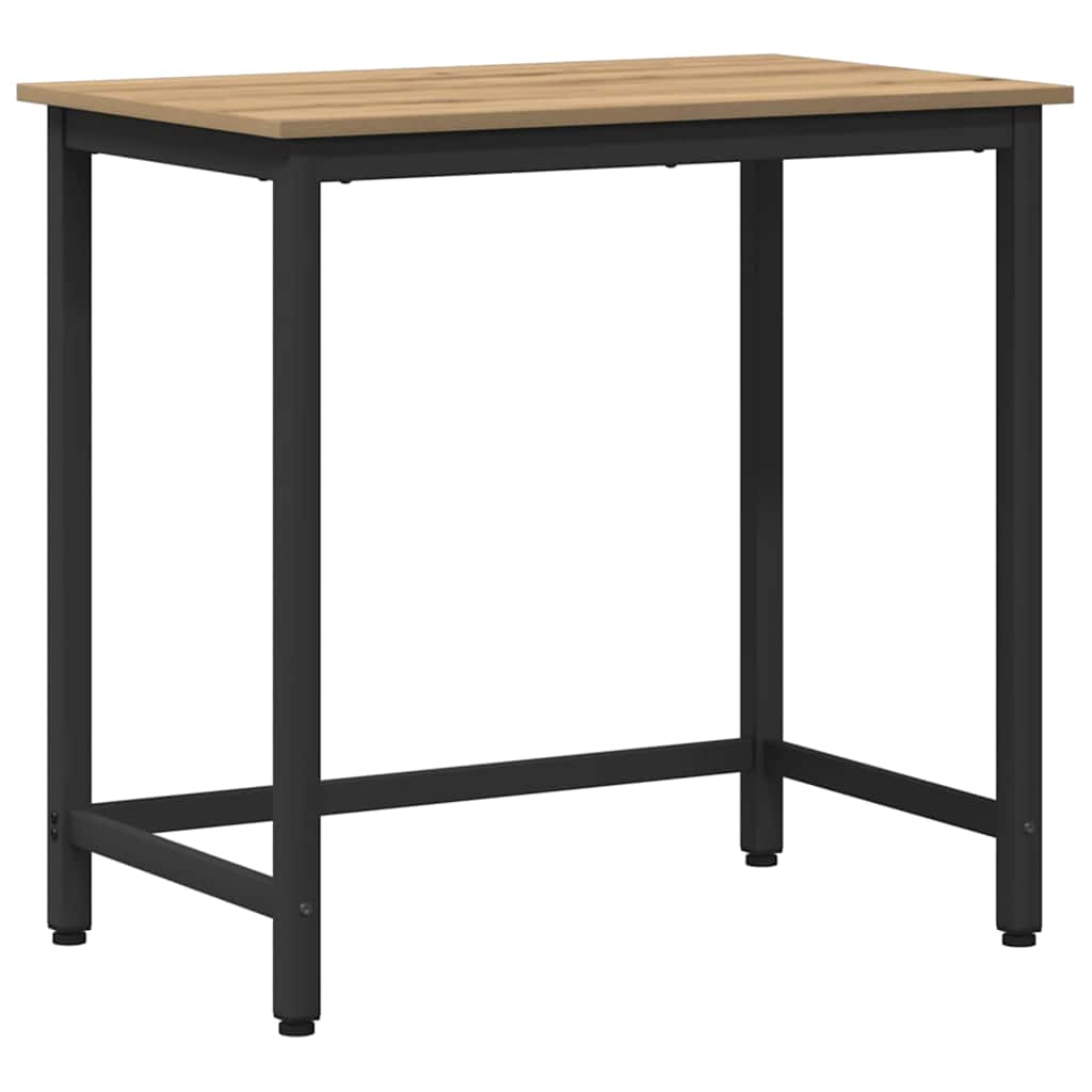 table Chêne artisanal 100 x 50 x 76,5 cm - XIOS