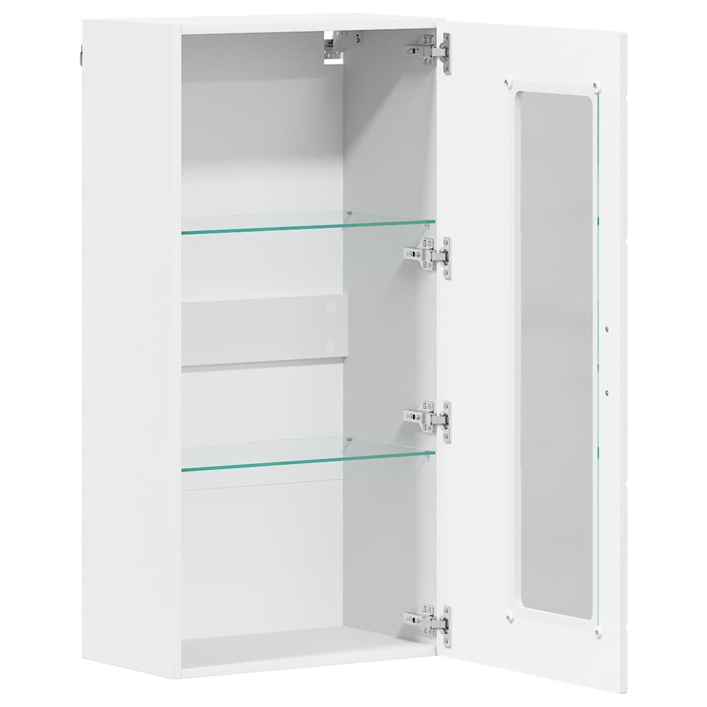 Cabinet en Bois Blanc 50 x 29 x 100 cm Bois d'ingénierie - XIOS