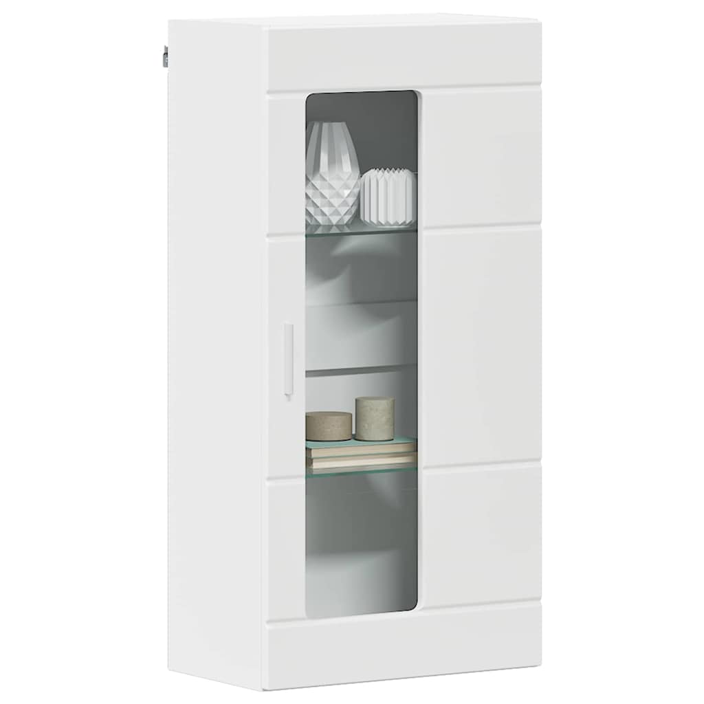 Cabinet en Bois Blanc 50 x 29 x 100 cm Bois d'ingénierie - XIOS