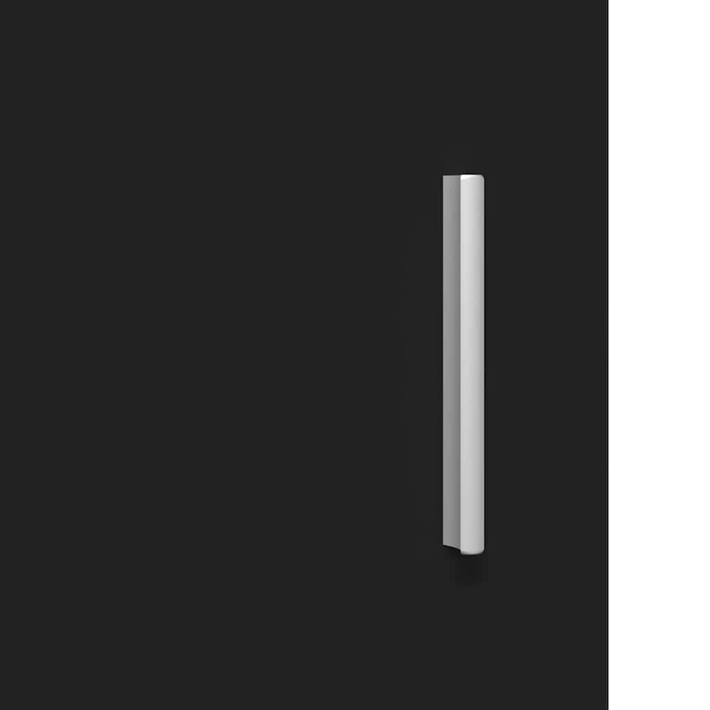 Meuble mural avec porte Noir 55 x 29 x 100 cm Bois d'ingénierie - XIOS