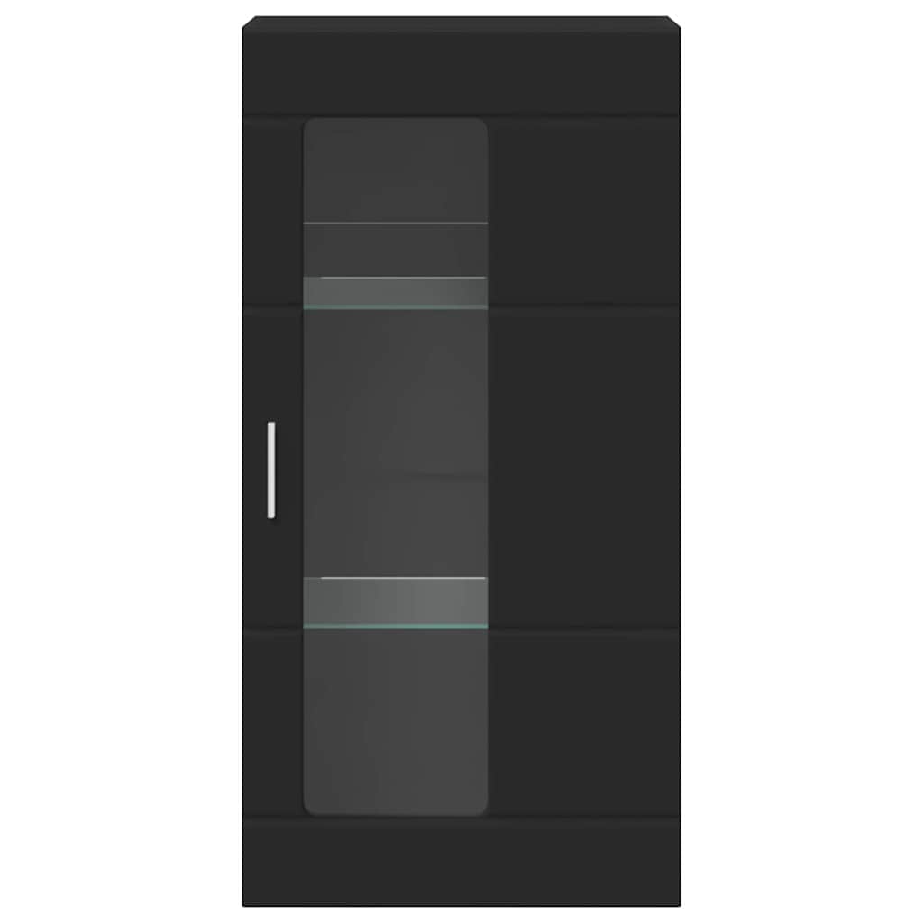 Cabinet en Bois Noir 50 x 29 x 100 cm Bois d'ingénierie - XIOS