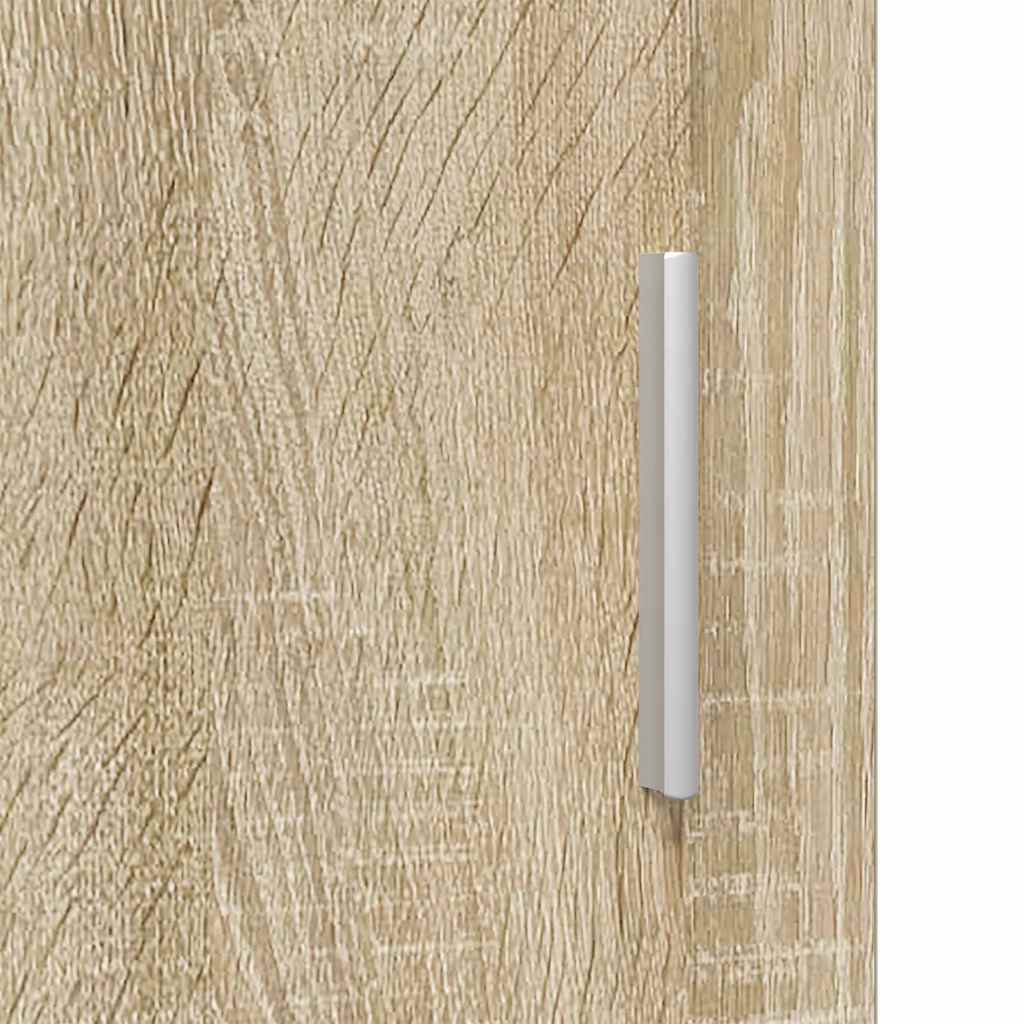 Meuble mural Chêne sonoma 55 x 29 x 100 cm Bois d'ingénierie - XIOS