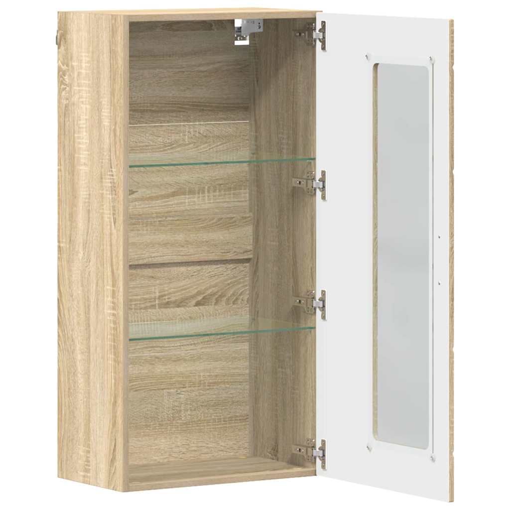 Cabinet en Bois Chêne Sonoma 50 x 29 x 100 cm Bois d'ingénierie - XIOS