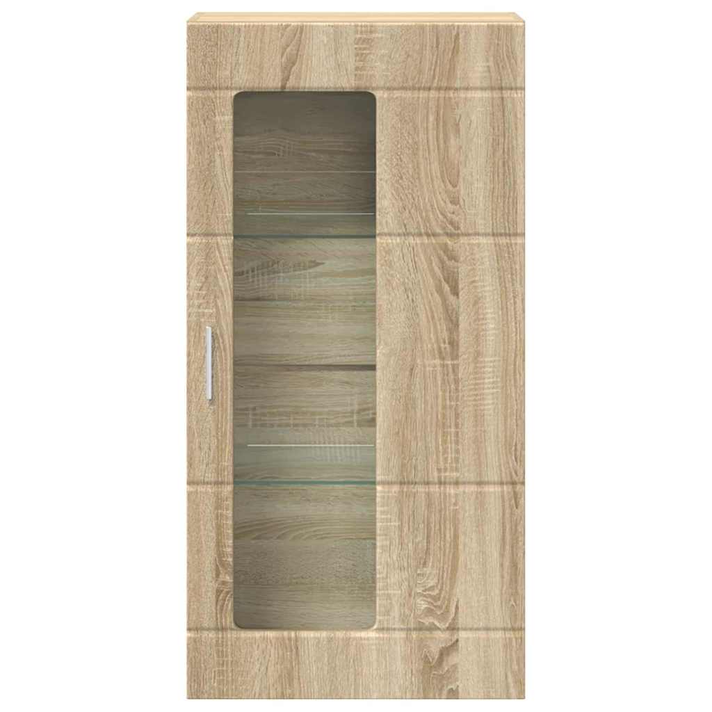 Meuble mural Chêne sonoma 55 x 29 x 100 cm Bois d'ingénierie - XIOS