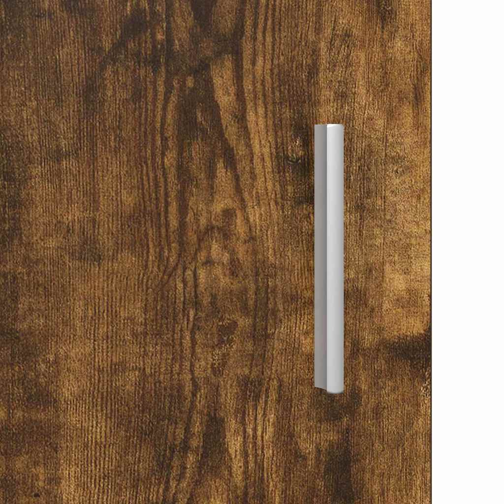 Meuble mural Chêne fumé 55 x 29 x 100 cm Bois d'ingénierie - XIOS