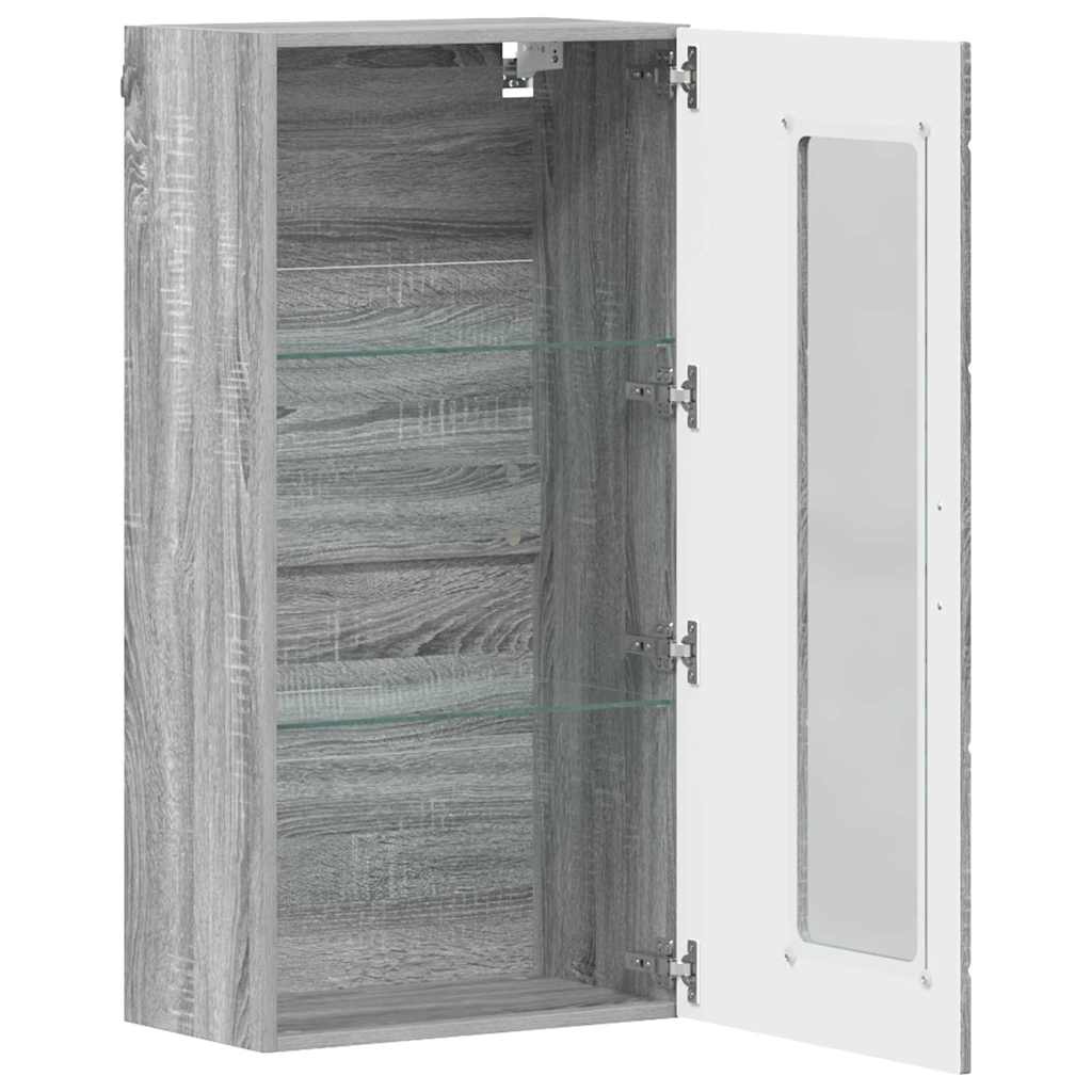 Cabinet en Bois Gris Sonoma 50 x 29 x 100 cm Bois d'ingénierie - XIOS