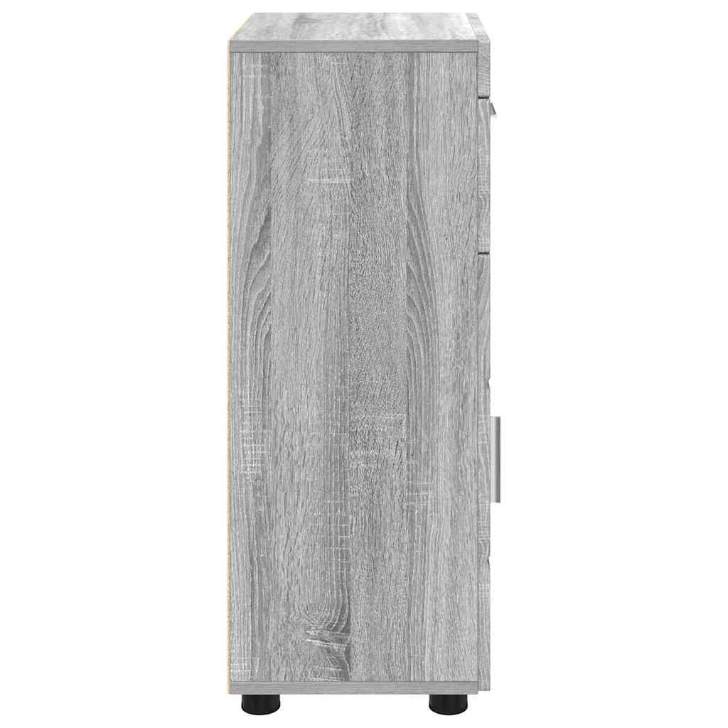 Cabinet en Bois Gris Sonoma 50 x 29 x 100 cm Bois d'ingénierie - XIOS