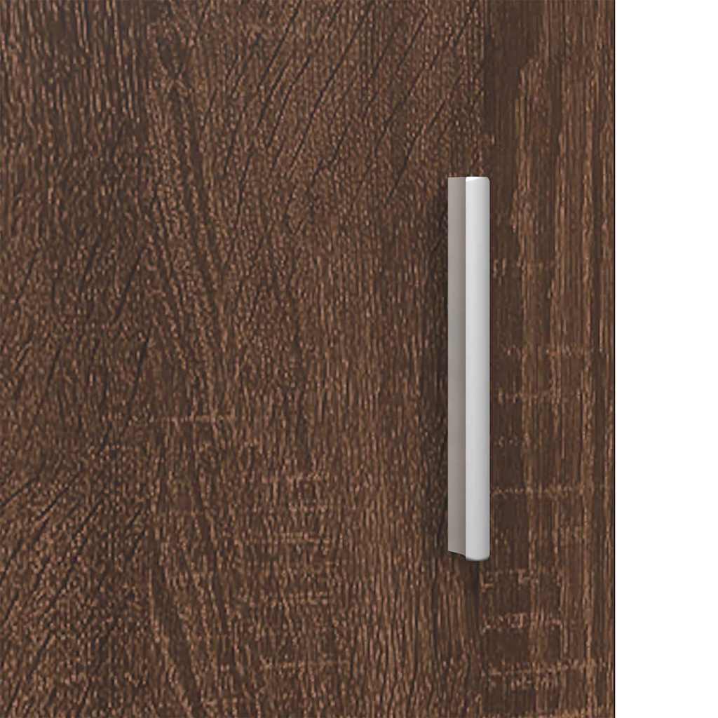 Cabinet en Bois Chêne brun 50 x 29 x 100 cm Bois d'ingénierie - XIOS