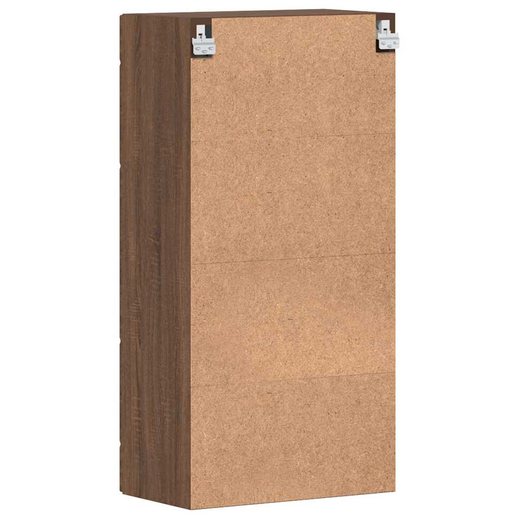 Cabinet en Bois Chêne brun 50 x 29 x 100 cm Bois d'ingénierie - XIOS