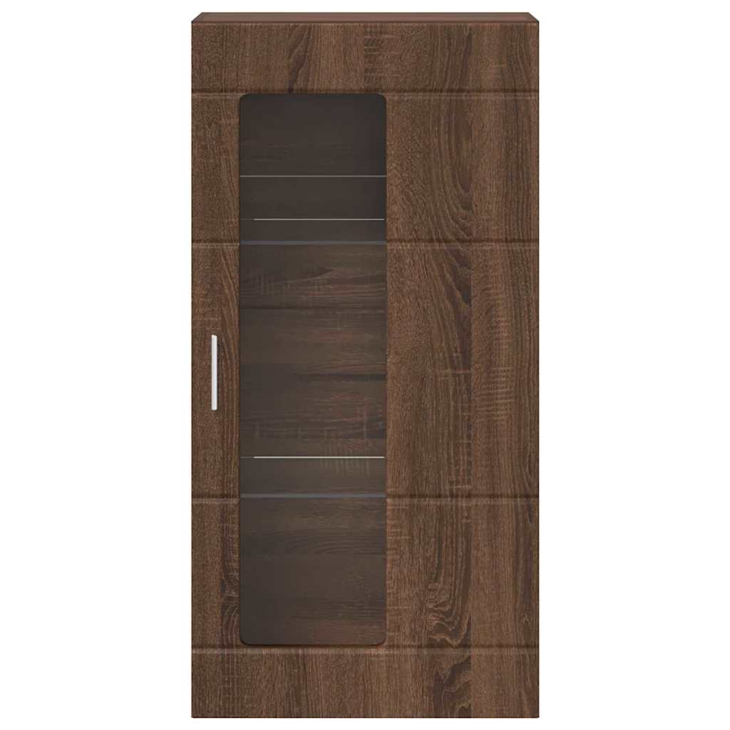 Meuble mural Chêne marron 55 x 29 x 100 cm Bois d'ingénierie - XIOS