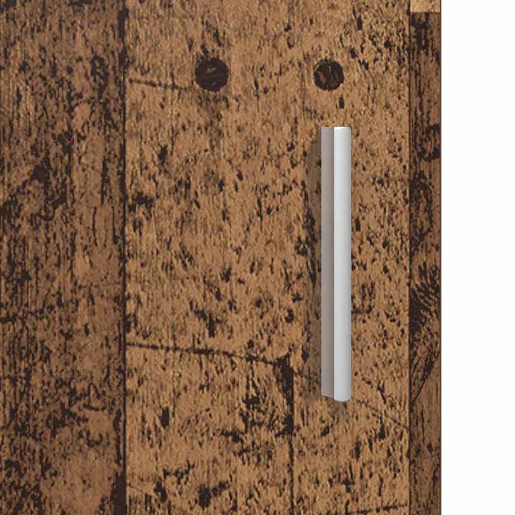 Cabinet en Bois Bois ancien 50 x 29 x 100 cm Bois d'ingénierie - XIOS