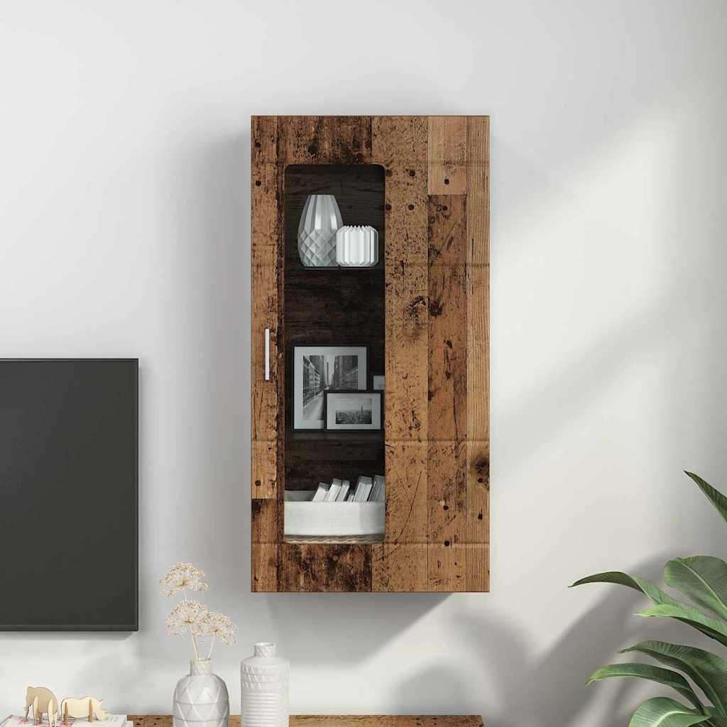 Cabinet en Bois Bois ancien 50 x 29 x 100 cm Bois d'ingénierie - XIOS