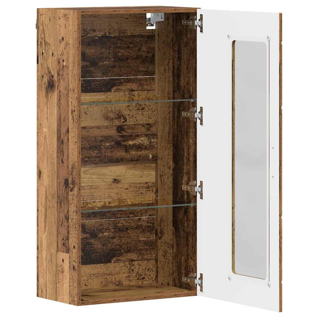 Cabinet en Bois Bois ancien 50 x 29 x 100 cm Bois d'ingénierie - XIOS