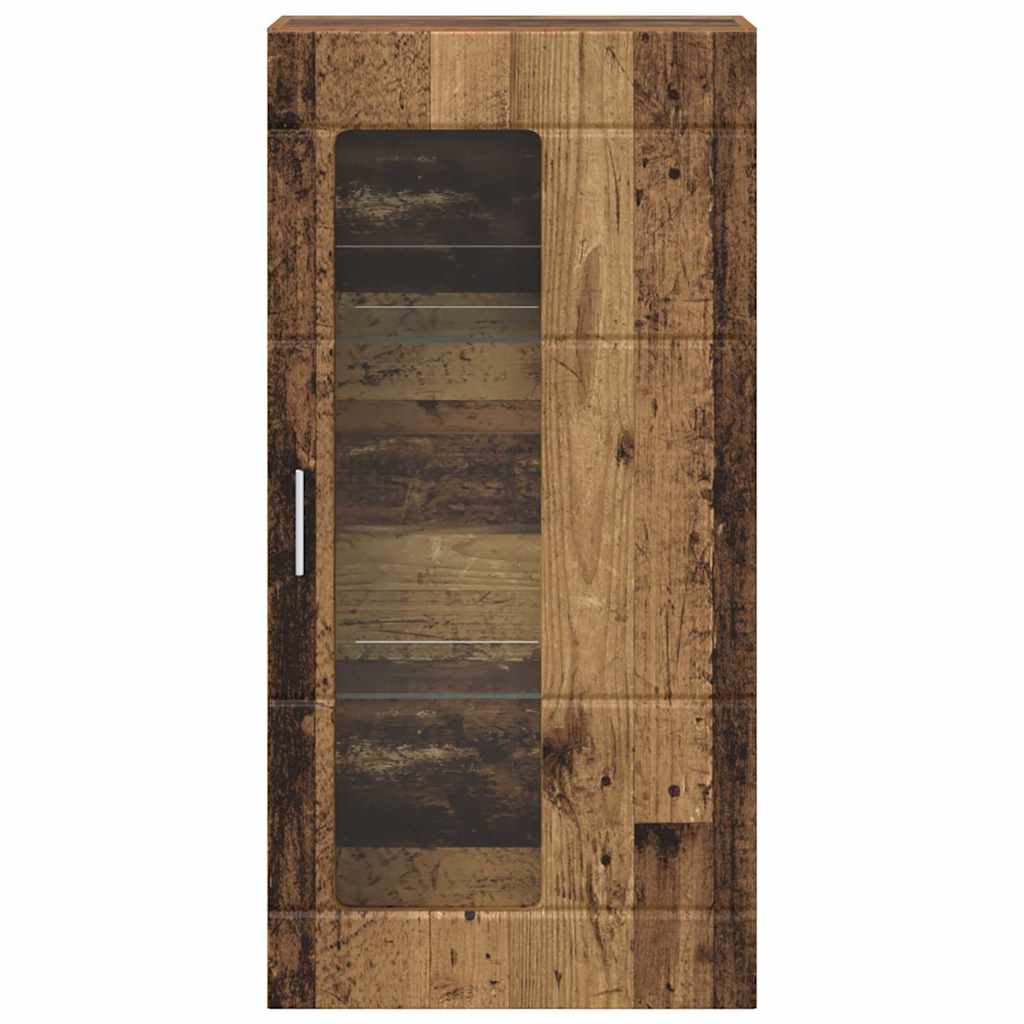 Cabinet en Bois Bois ancien 50 x 29 x 100 cm Bois d'ingénierie - XIOS