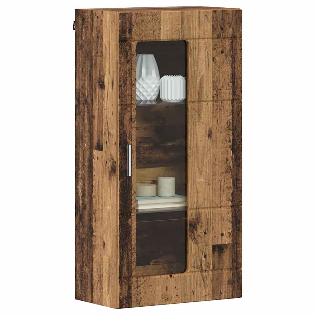 Cabinet en Bois Bois ancien 50 x 29 x 100 cm Bois d'ingénierie - XIOS