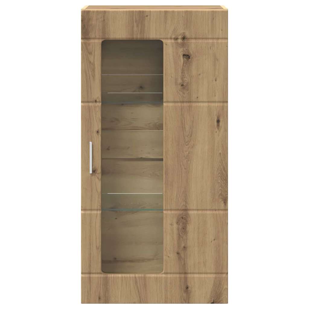 Cabinet en Bois avec stockage Chêne artisanal 50 x 29 x 100 cm - XIOS