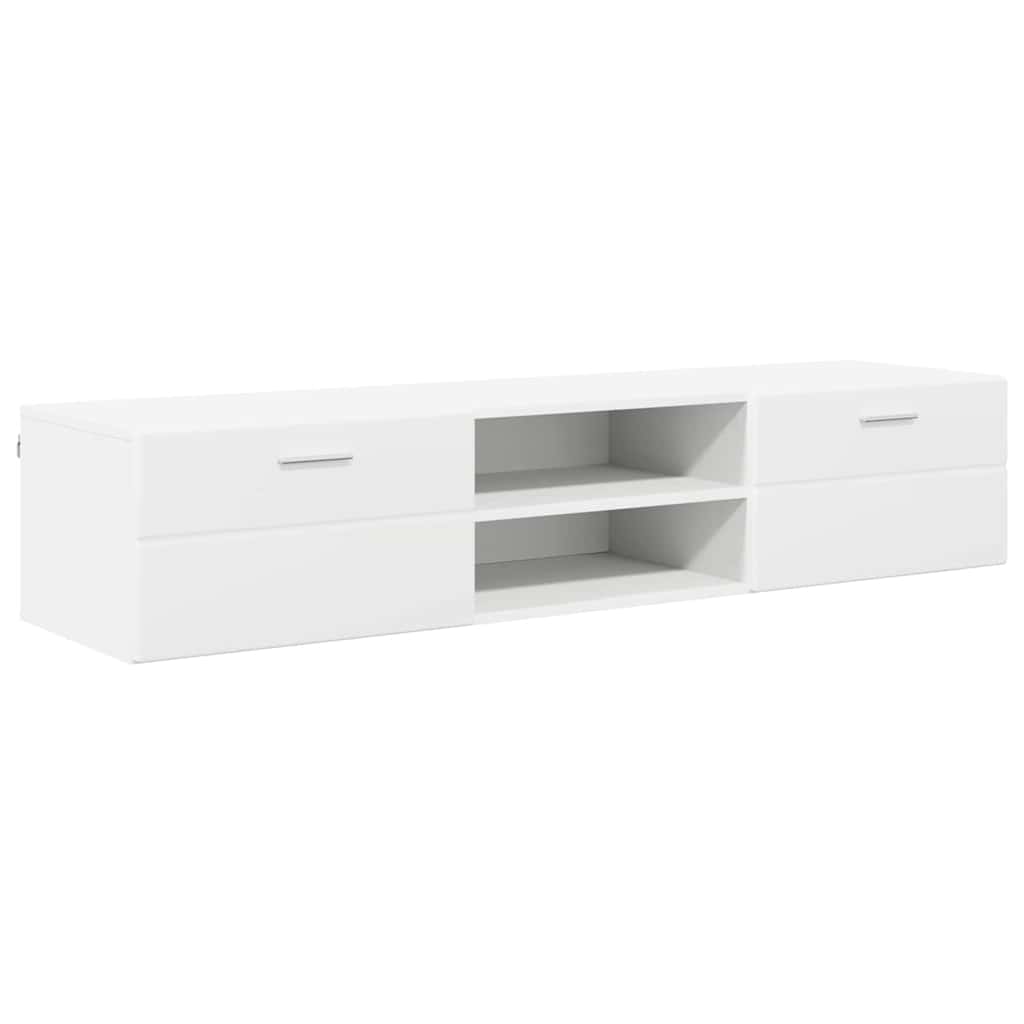 Cabinet en Bois Blanc 150 x 39 x 30 cm Bois d'ingénierie - XIOS