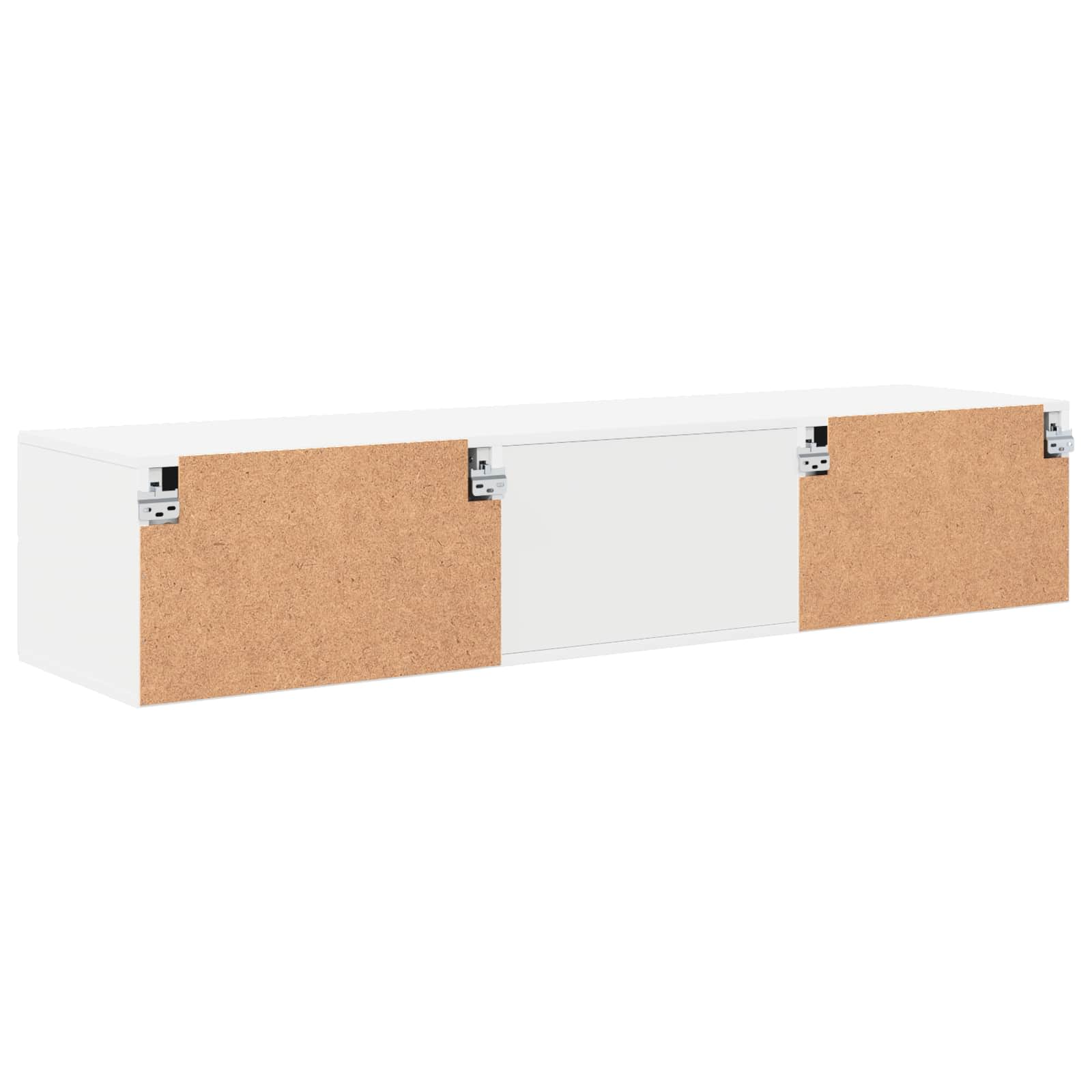 Cabinet en Bois Blanc 150 x 39 x 30 cm Bois d'ingénierie - XIOS
