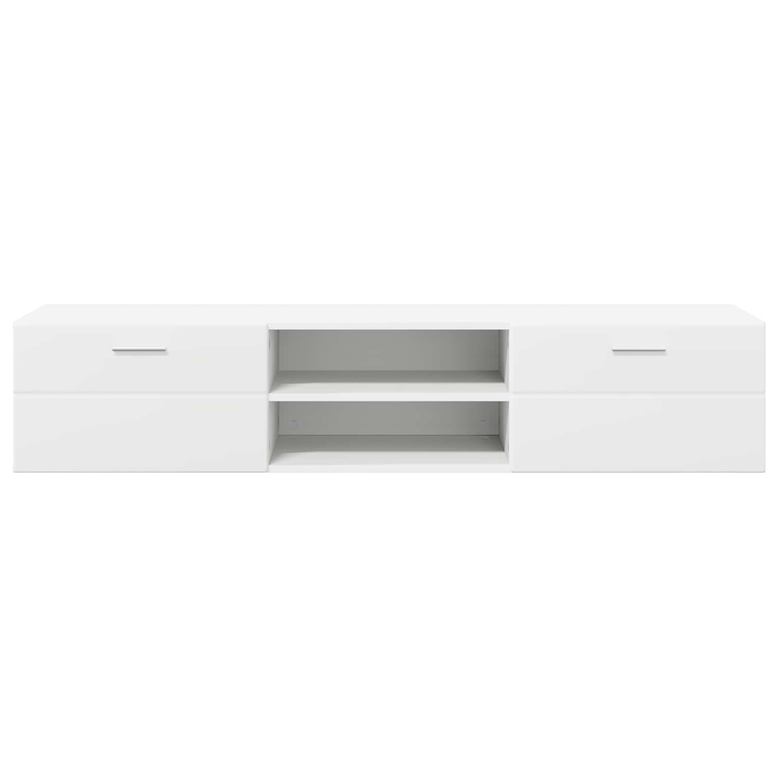 Cabinet en Bois Blanc 150 x 39 x 30 cm Bois d'ingénierie - XIOS