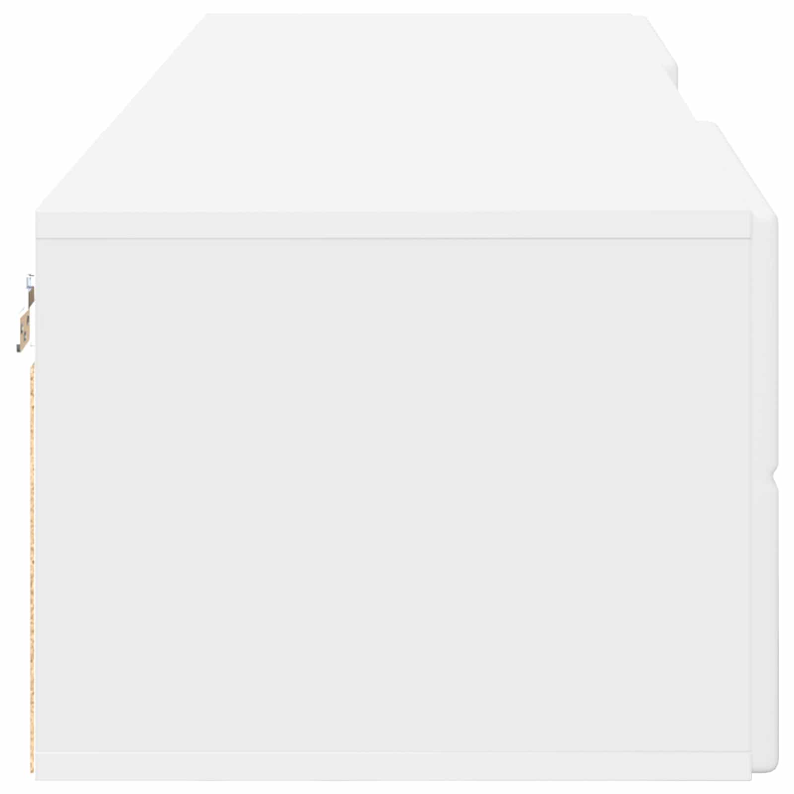 Cabinet en Bois Blanc 150 x 39 x 30 cm Bois d'ingénierie - XIOS