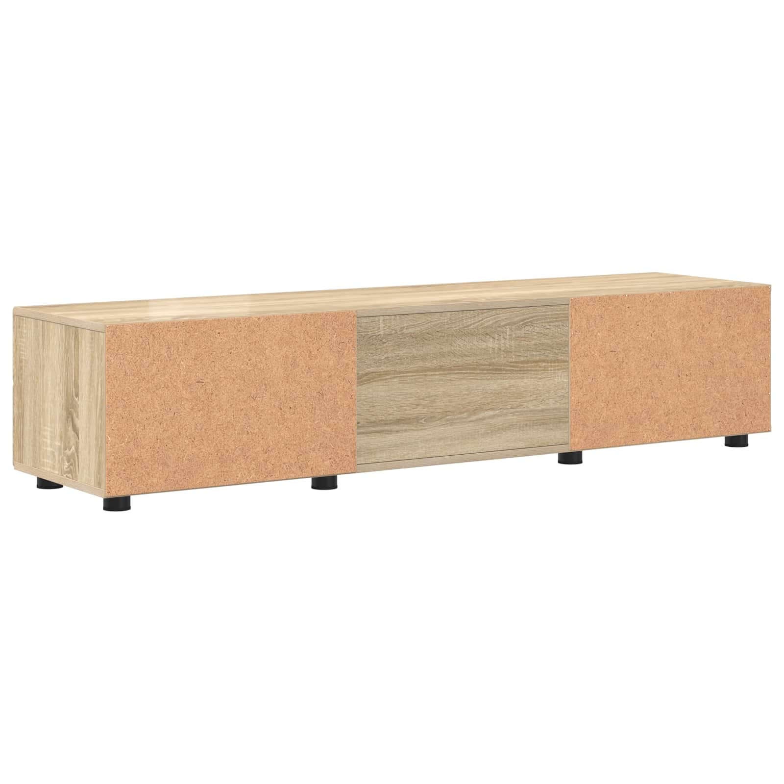 Cabinet en Bois Chêne Sonoma 150 x 39 x 30 cm Bois d'ingénierie - XIOS