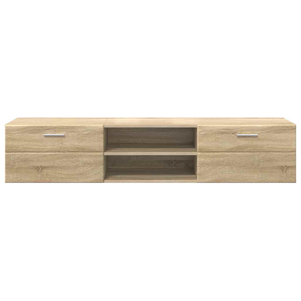 Cabinet en Bois Chêne Sonoma 150 x 39 x 30 cm Bois d'ingénierie - XIOS